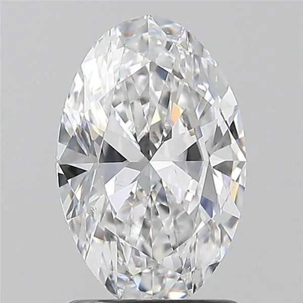 1.24 Carat Oval Natural Diamond