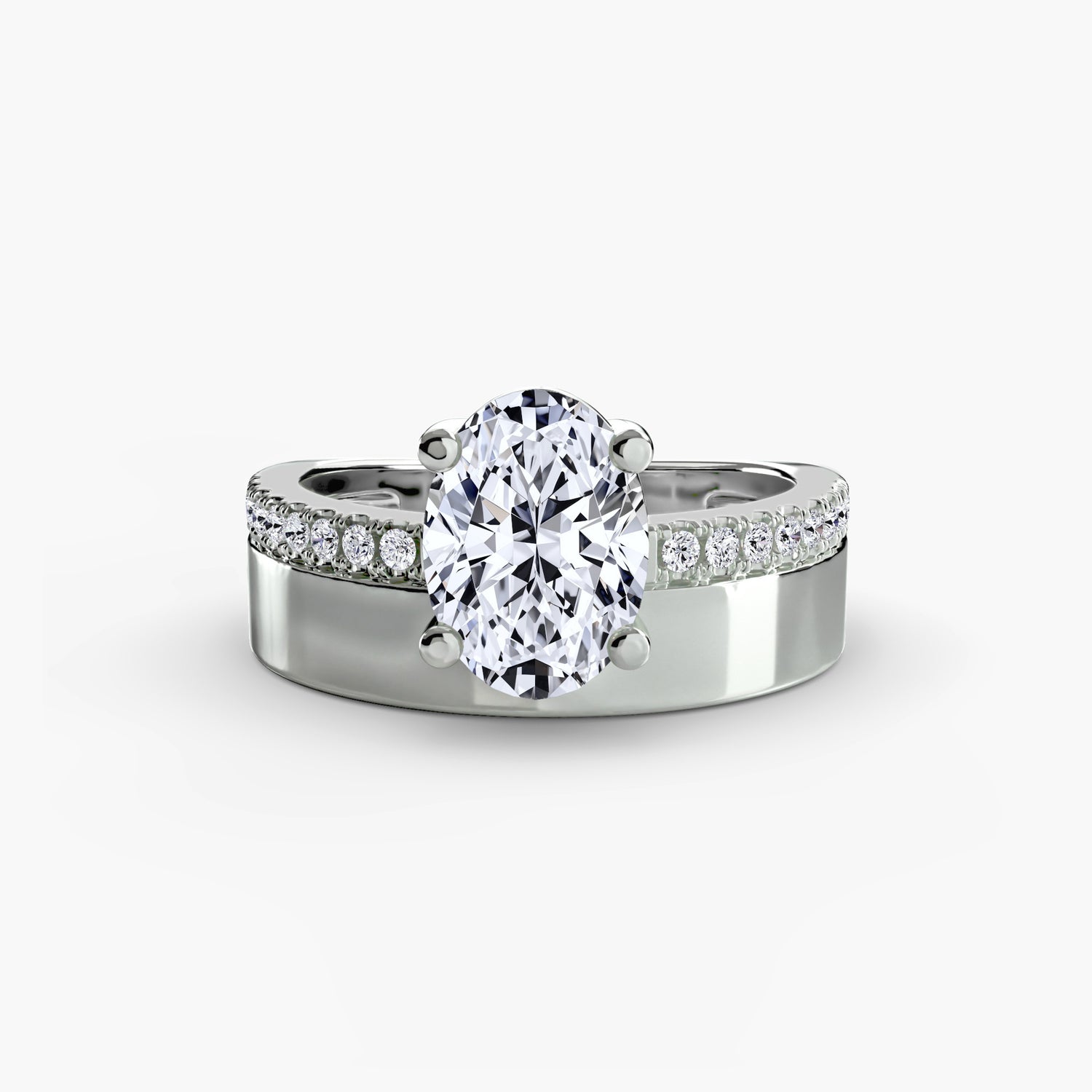 The Regal Pave Solitaire
