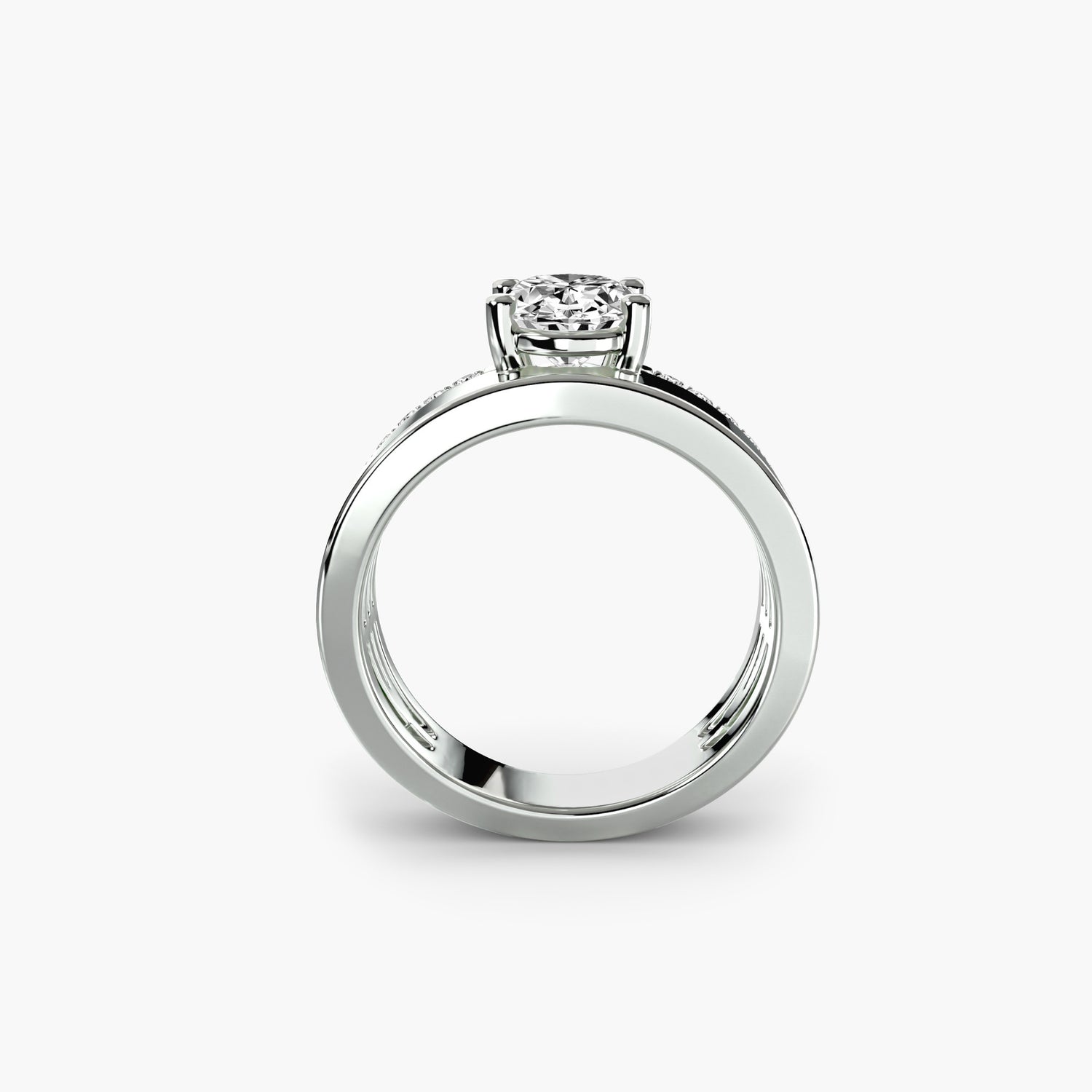 The Regal Pave Solitaire