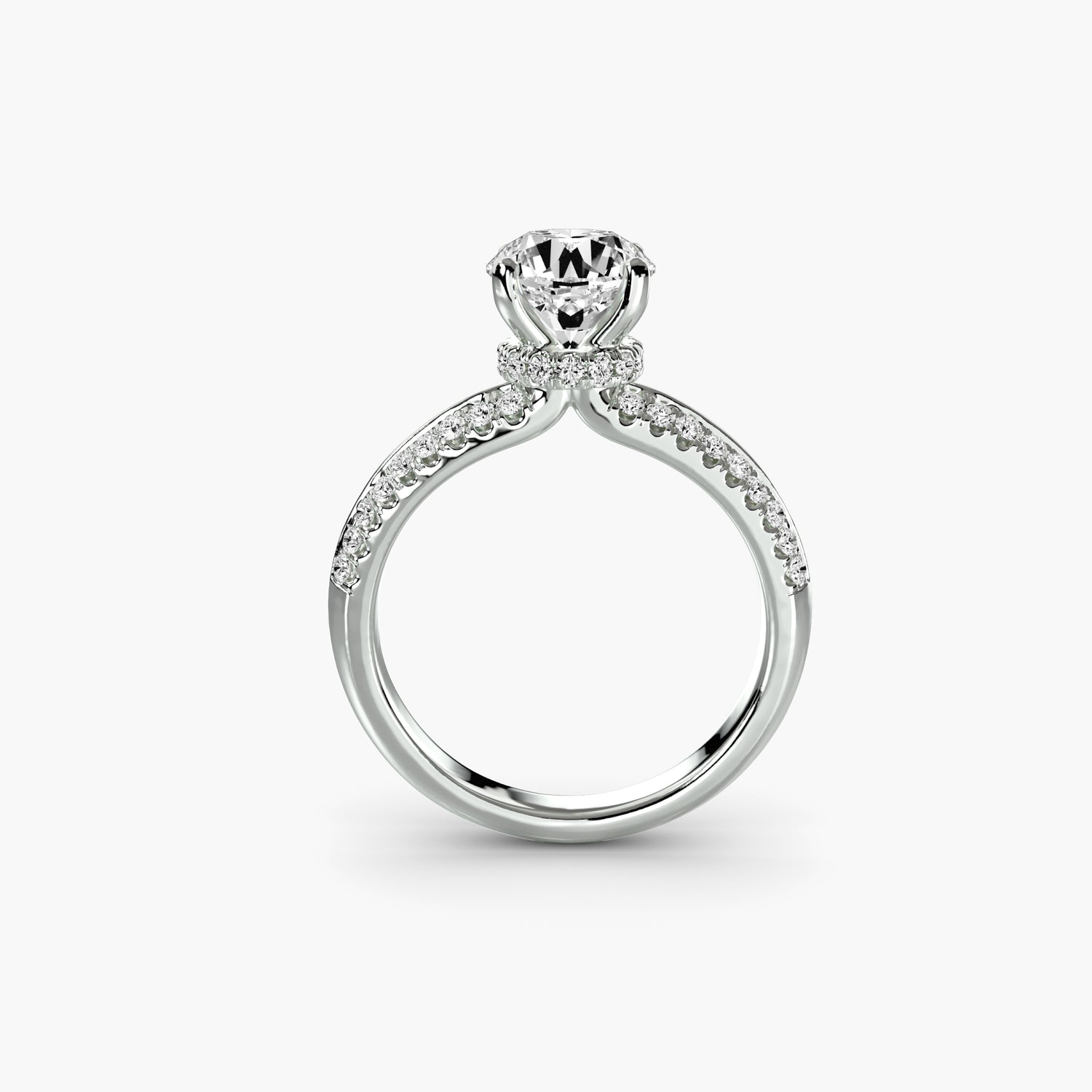 The Opulent Solitaire