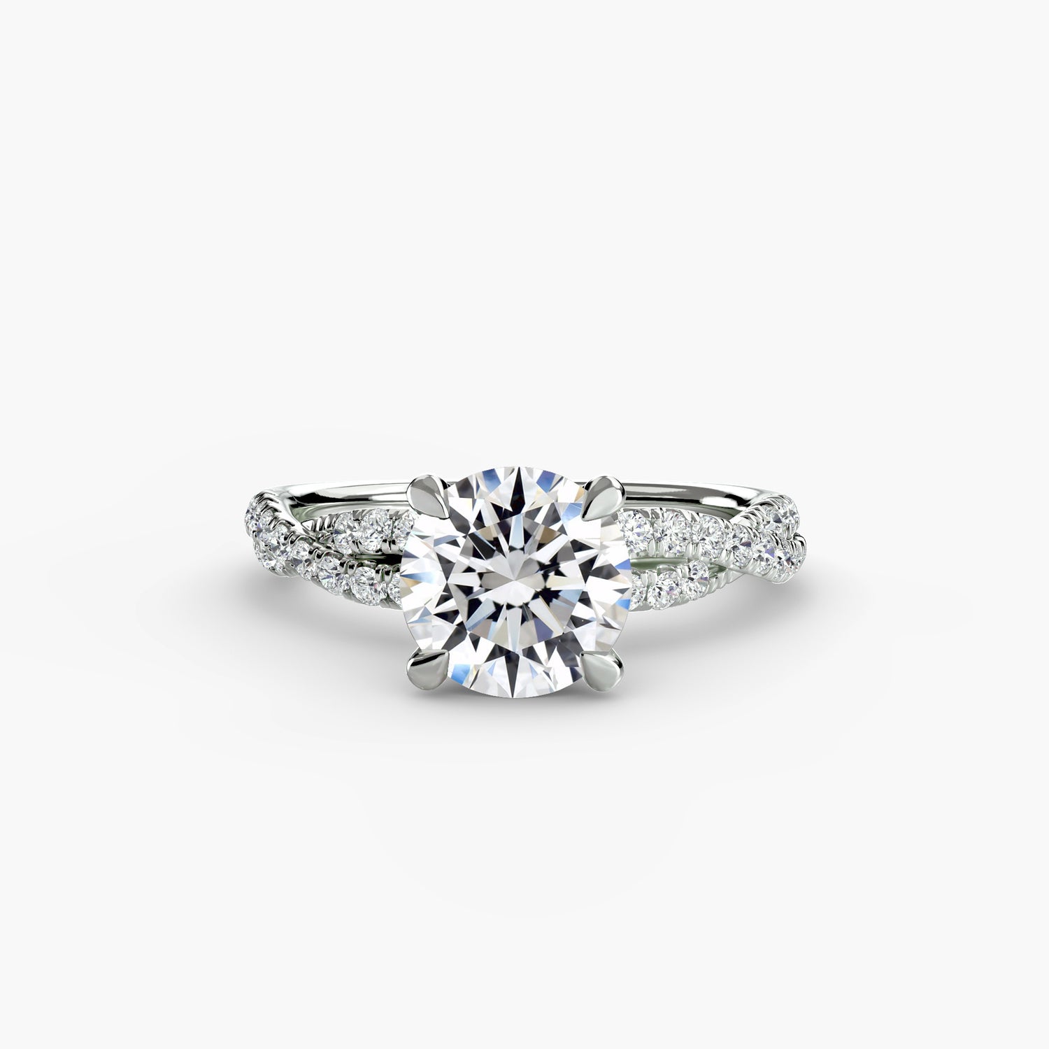 The Twisted Pave Solitaire