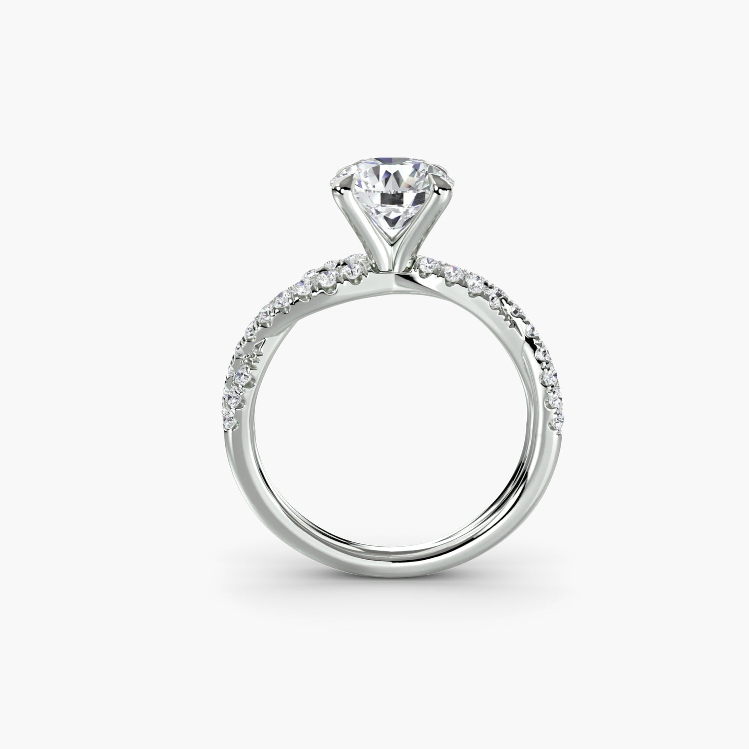 The Twisted Pave Solitaire