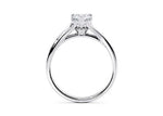 Hanover Solitaire Platinum Pear Engagement Ring