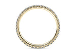 Kindrea Yellow Gold 18k Full Set Eternity Ring