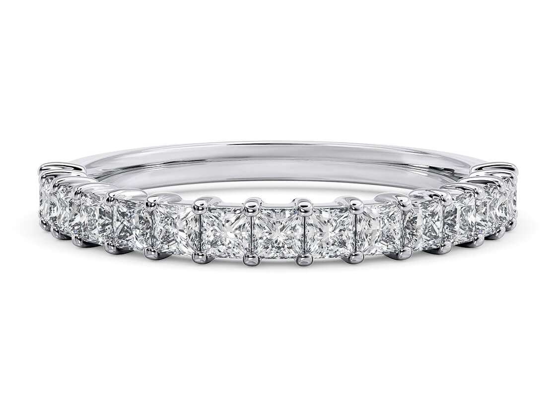 Josephine White Gold 18k Eternity Ring