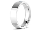 Jakob White Gold 18k Wedding Band
