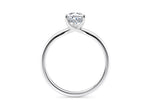 Paloma Solitaire Platinum Pear Engagement Ring