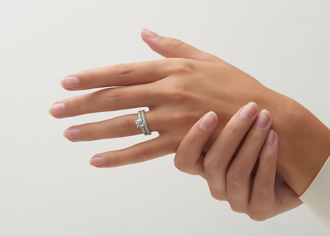 Muse White Gold 18k Eternity Ring