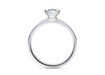1477 Classic Solitaire Platinum Marquise Engagement Ring