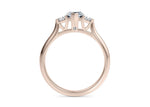 Paris Trilogy Rose Gold 18k Marquise Engagement Ring