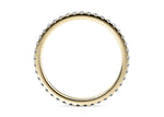 Vogue Yellow Gold 18k Full Set Eternity Ring
