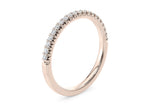 Kindrea Rose Gold 18k Half Set Eternity Ring