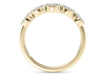 Bahira Yellow Gold 18k Eternity Ring