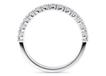 Akinia White Gold 18k Full Set Natural Eternity Ring