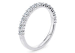 Akinia White Gold 18k Full Set Natural Eternity Ring