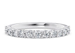 Akinia White Gold 18k Full Set Natural Eternity Ring