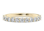 Akinia Yellow Gold 18k Full Set Natural Eternity Ring