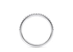 Aurelle White Gold 18k Eternity Ring