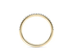 Aurelle Yellow Gold 18k Eternity Ring