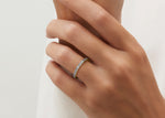 Aurora White Gold 18k Full Set Eternity Ring