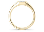 Olympus Radiant  Yellow Gold 18k Wedding Band