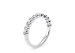 Tea Petite Eternity White Gold 18k Full Set Natural Eternity Ring