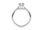 Hope Solitaire Platinum Radiant Engagement Ring