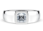 Astor White Gold 18k Wedding Band