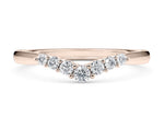 Delphine Rose Gold 18k Eternity Ring