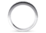Anastasia White Gold 18k Full Set Natural Eternity Ring