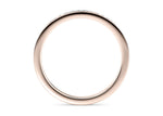 Paragon Lab Grown Rose Gold 18k Half Set Eternity Ring