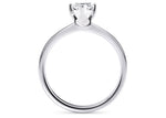 Delicacy Solitaire Platinum Marquise Engagement Ring