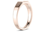 Apollo Rose Gold 18k Wedding Band
