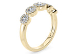 Bahira Yellow Gold 18k Eternity Ring