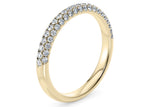 Muse Yellow Gold 18k Eternity Ring
