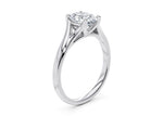 Hanover Solitaire White Gold 18k Oval Engagement Ring