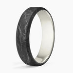 Bennett 6mm Wedding Ring White Gold 18k Wedding Band