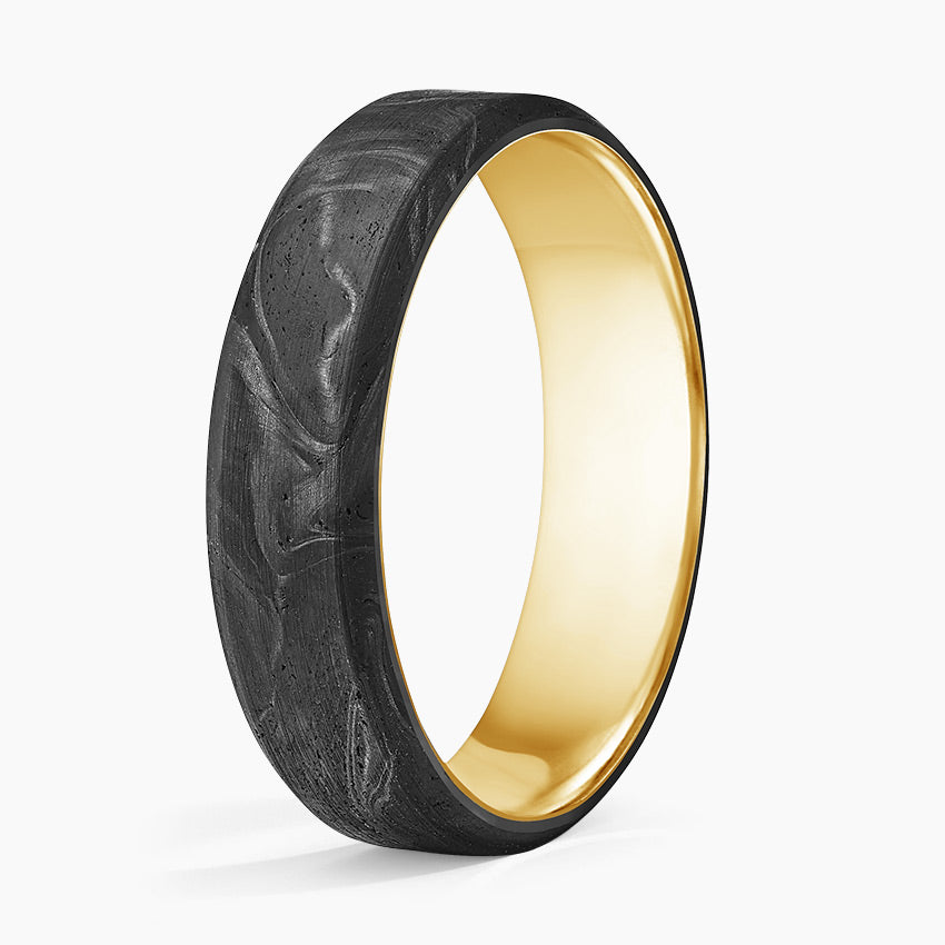 Bennett 6mm Wedding Ring Yellow Gold 18k Wedding Band