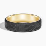 Bennett 6mm Wedding Ring Yellow Gold 18k Wedding Band