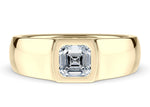 Astor Yellow Gold 18k Wedding Band