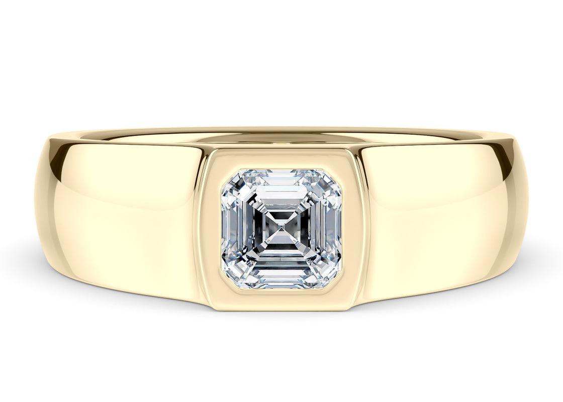 Astor Yellow Gold 18k Wedding Band