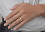 Lola Rose Gold 18k Eternity Ring
