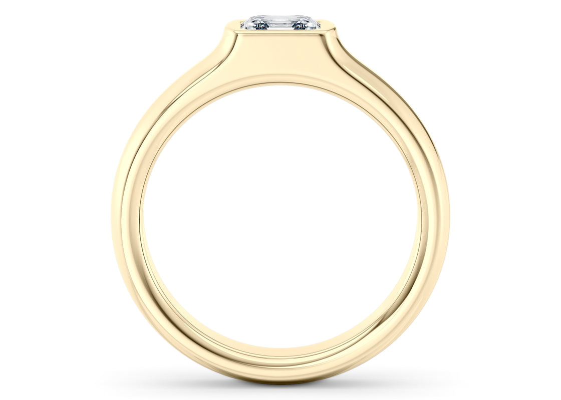 Astor Yellow Gold 18k Wedding Band