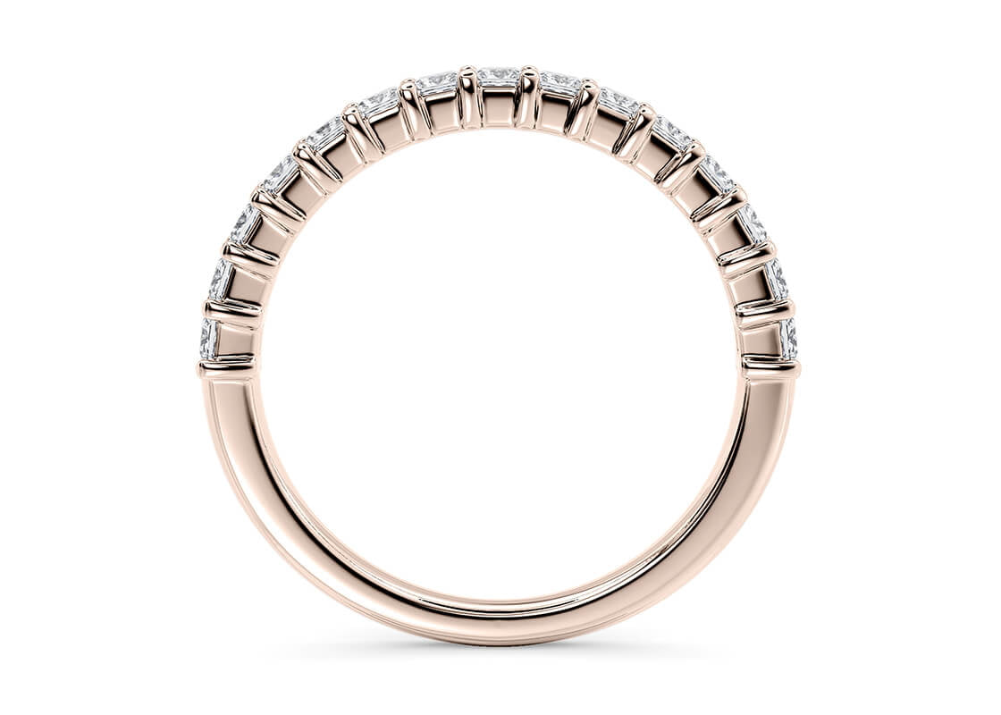 Josephine Rose Gold 18k Eternity Ring