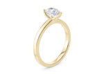 1477 Classic Solitaire Yellow Gold 18k Pear Engagement Ring