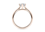 Hope Solitaire Rose Gold 18k Marquise Engagement Ring