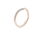 Aurelle Rose Gold 18k Eternity Ring