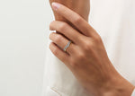 Aurelle Yellow Gold 18k Eternity Ring