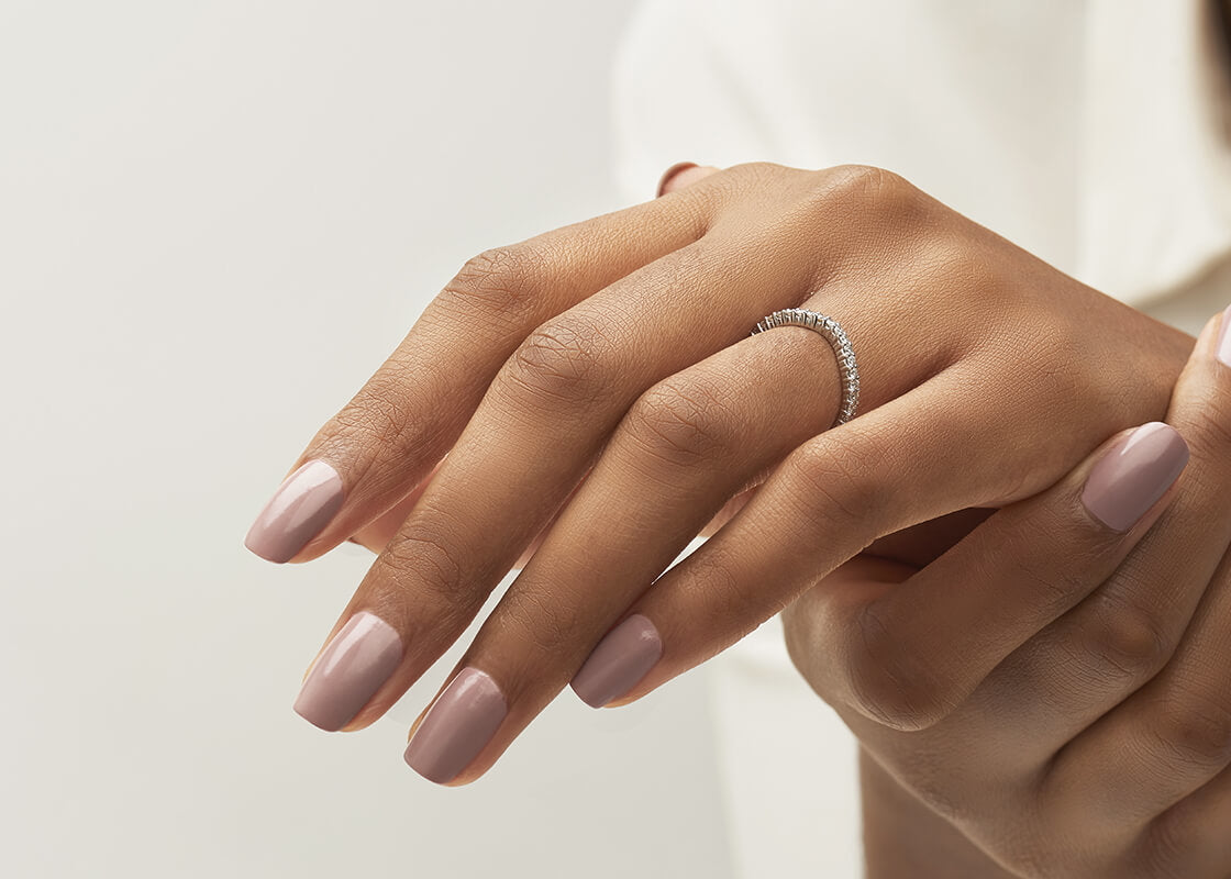 Duchess Yellow Gold 18k Eternity Ring