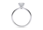 Starlight Solitaire Platinum Princess Engagement Ring